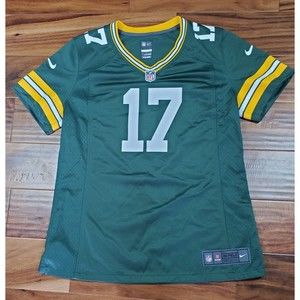 Nike Green and Yellow Kids Jersey
